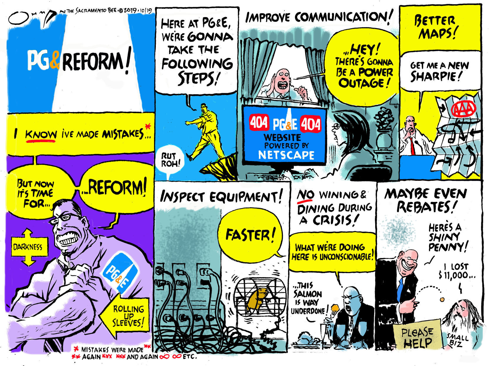 Jack Ohman editorial cartoon